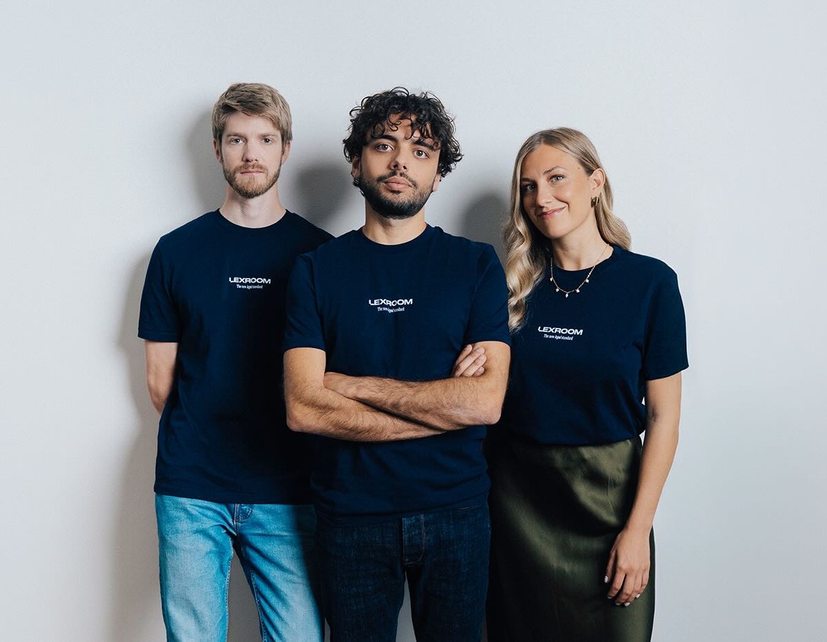 Investors continue to pile into AI legal tech as Lexroom raises $50m Series B