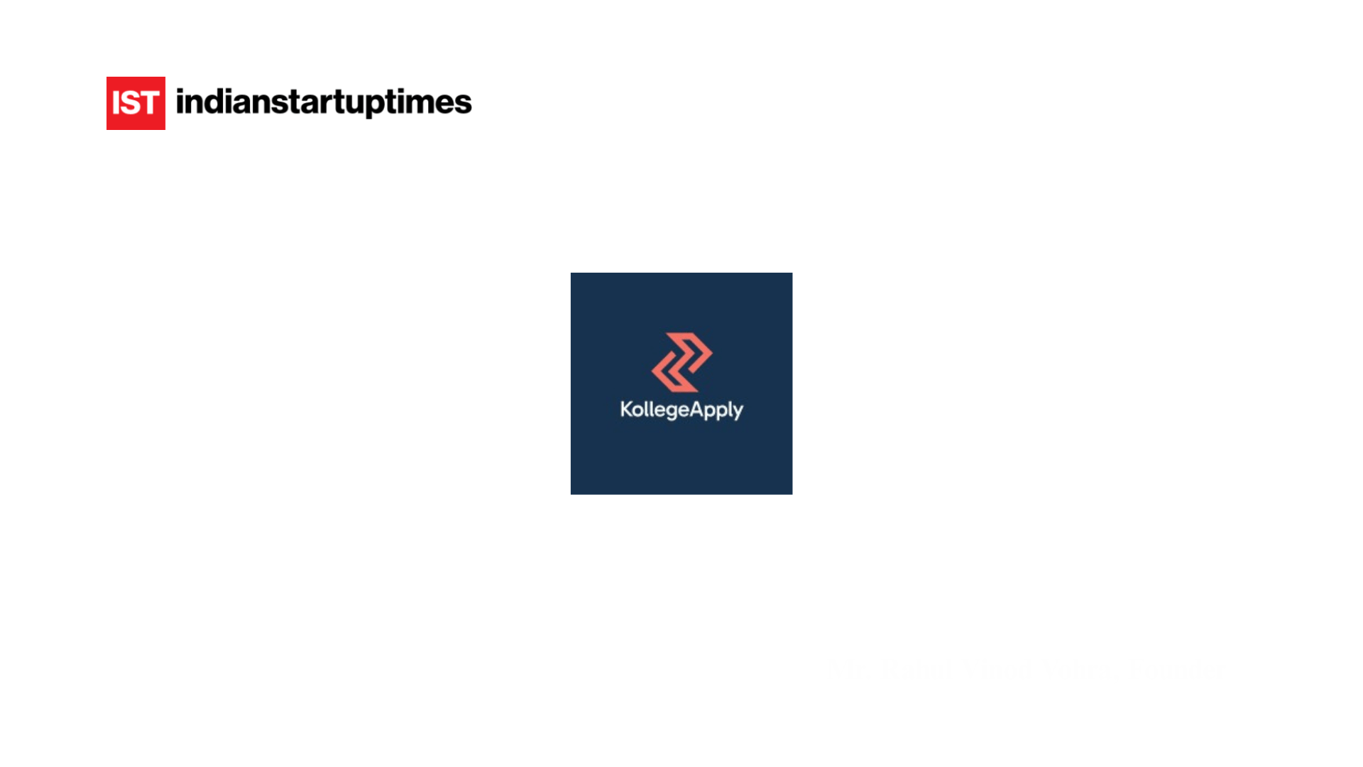 KollegeApply Reports Strong First-Year Growth, Crosses ₹15 Crore Revenue in FY26 - Indian Startup Times