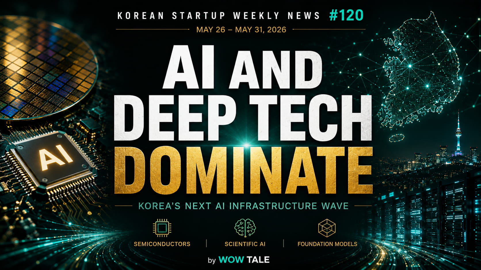 Korean Startup Weekly News #120