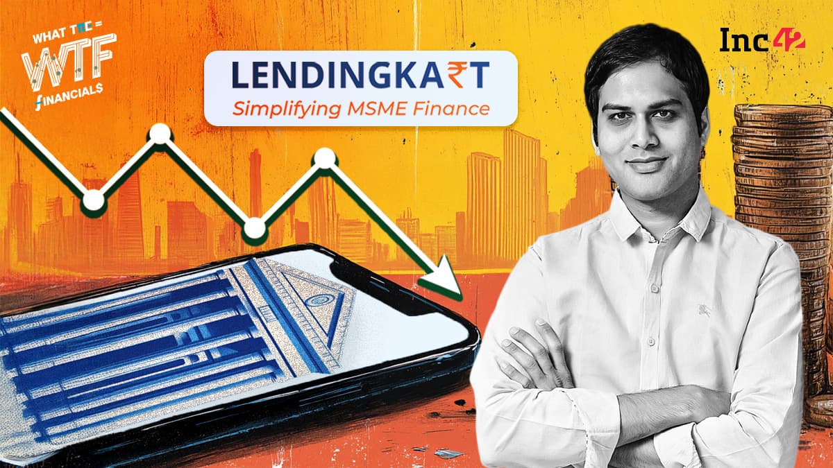 Lendingkart Finance’s Loss Widens 16% To ₹333 Cr In FY26, Revenue Falls 62%