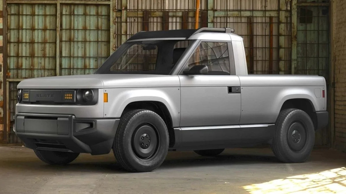 Michigan Gives Slate Auto $5 Million To Build Its $25K EV Truck