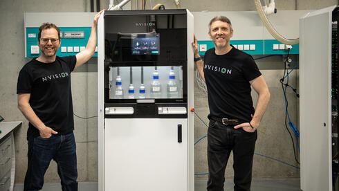 NVision raises $55 million to expand from quantum MRI into quantum computing | CTech