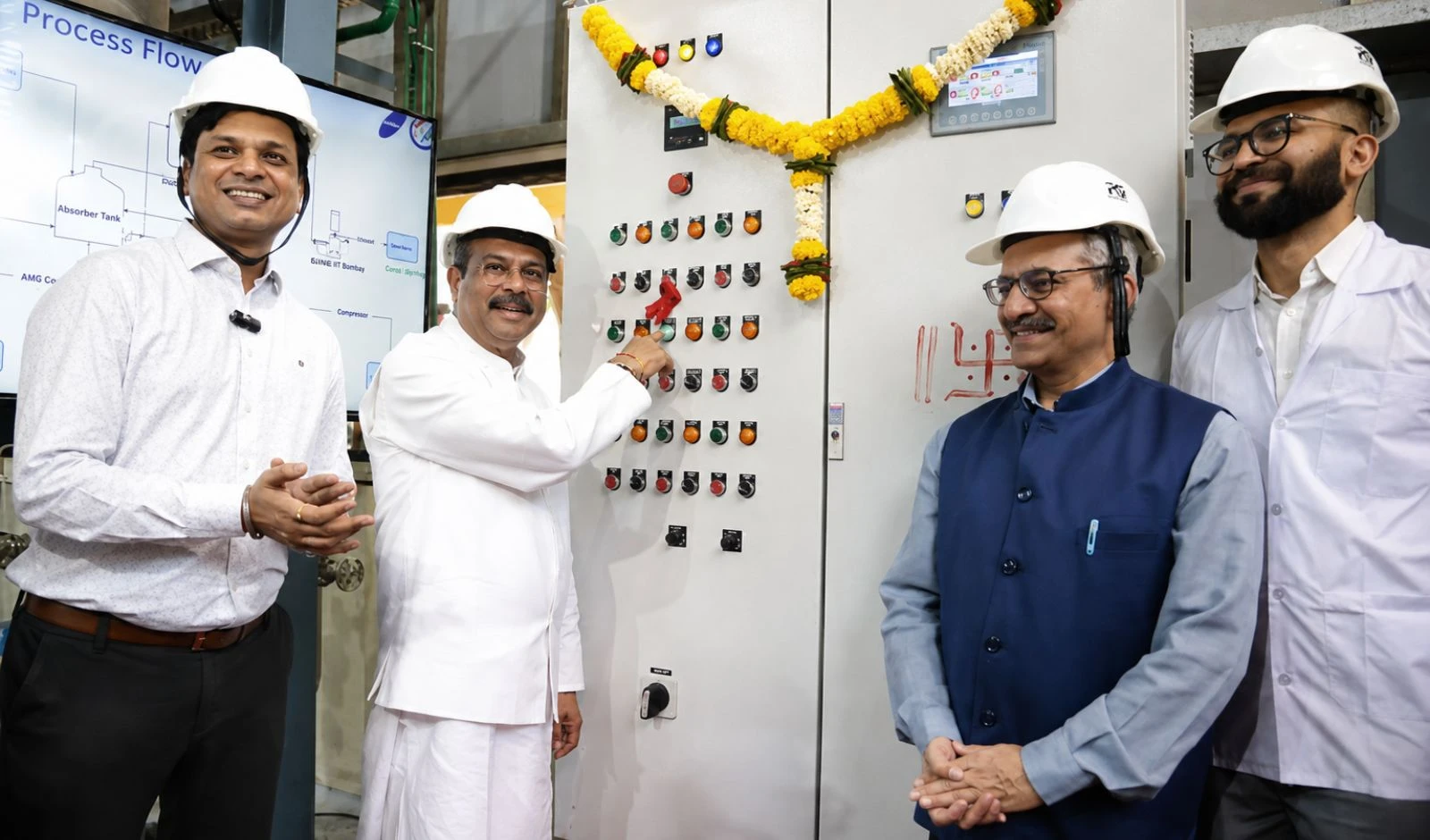 New Research Facility for Students and Researchers: India’s First CCUS Field Lab Launched at IIT Bombay