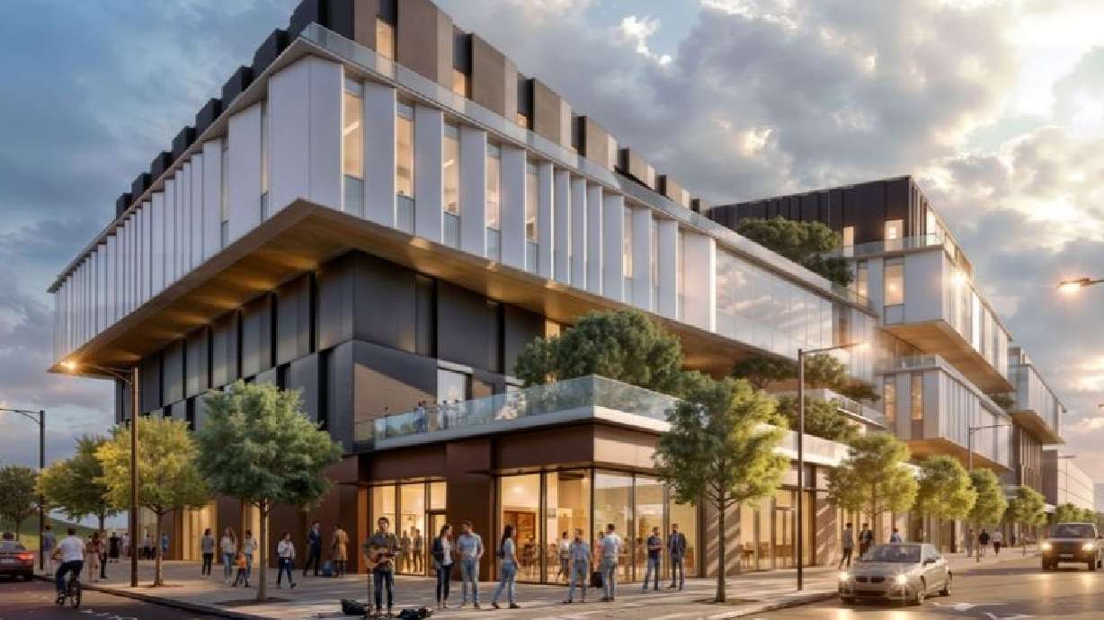 Nucleus Institute to build headquarters at the Point development