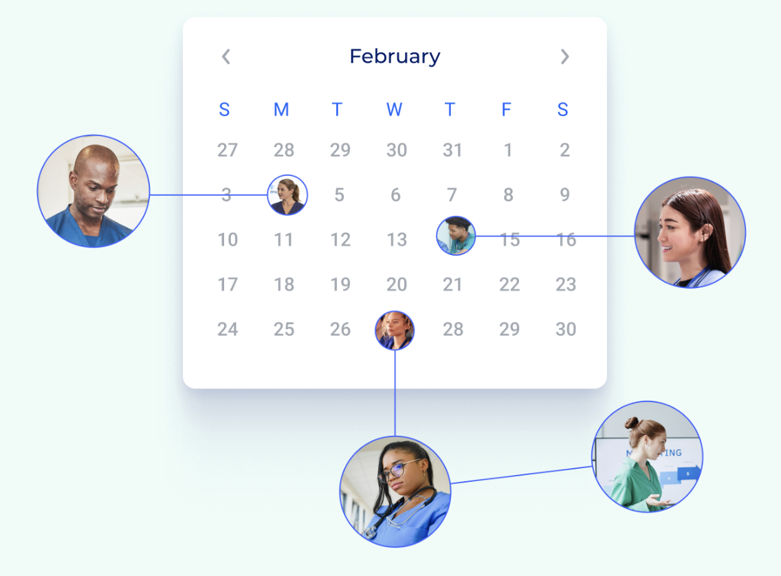 Nurse Scheduling Is Messy. Atlanta’s vflok Built an AI Copilot to Clean It Up. - Hypepotamus