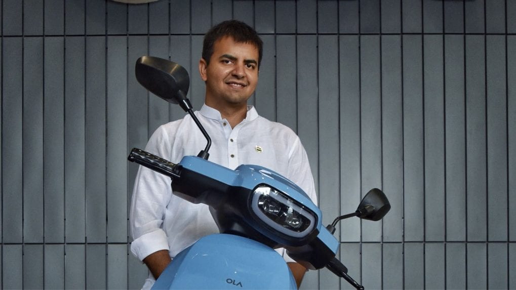 Ola Electric’s Bhavish Aggarwal signals advertising push in coming months to expand EV adoption