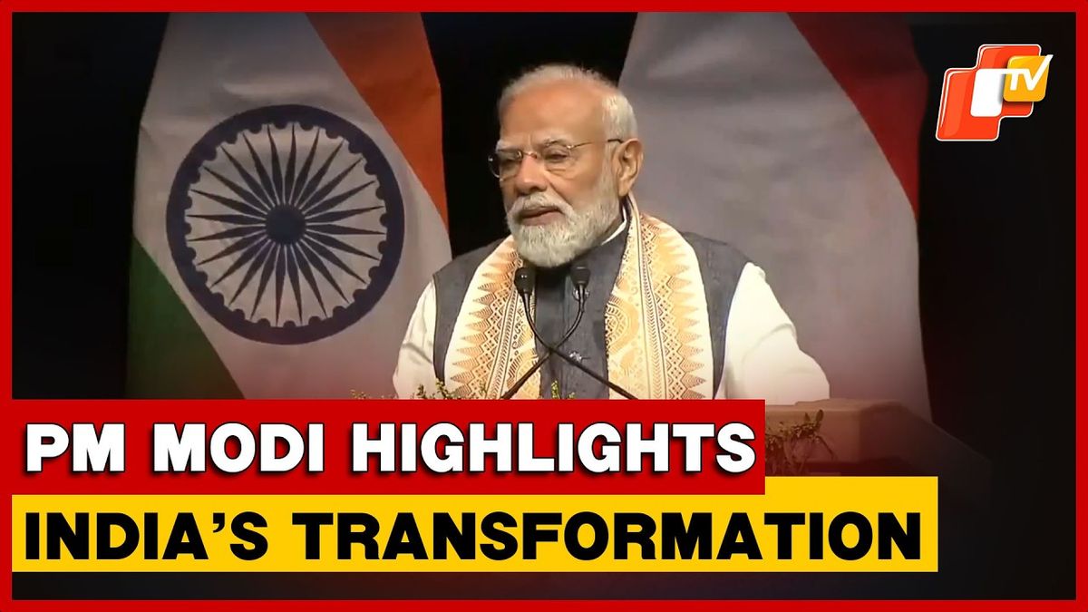 PM Modi Highlights India’s AI, Startup And Healthcare Growth In Netherlands
