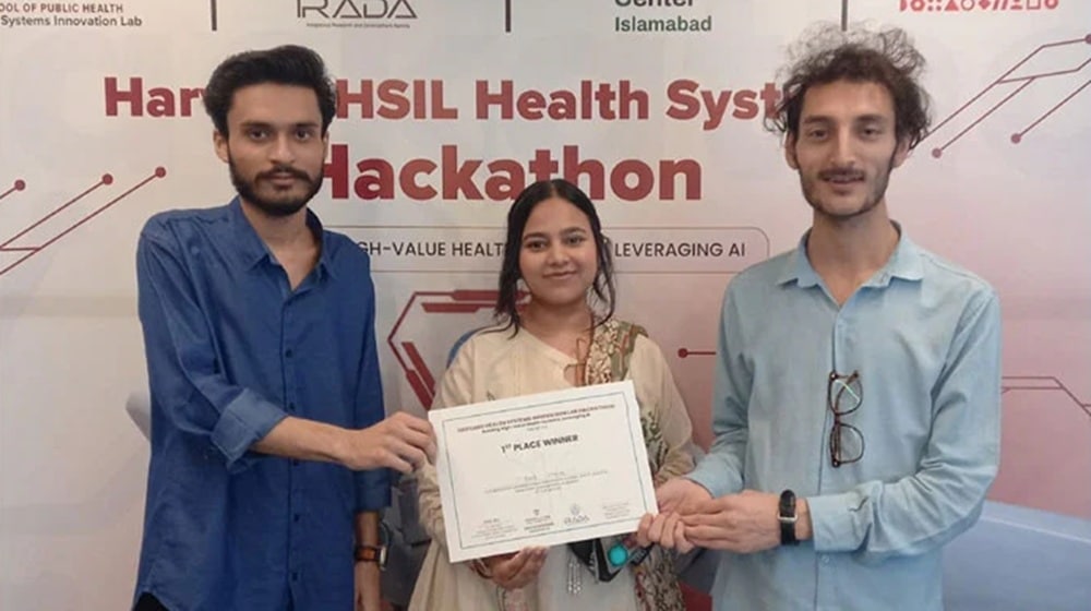 Pakistani Startup Earns Global Recognition at Harvard