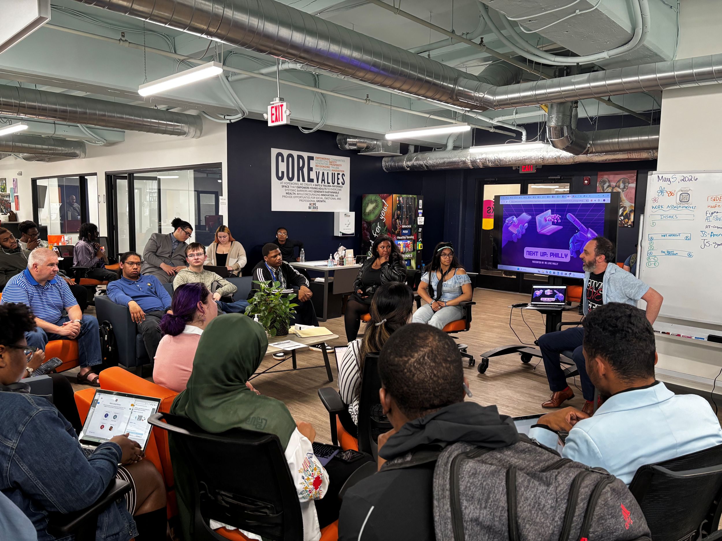 Philly Tech Week’s packed calendar brought new energy to the local tech scene