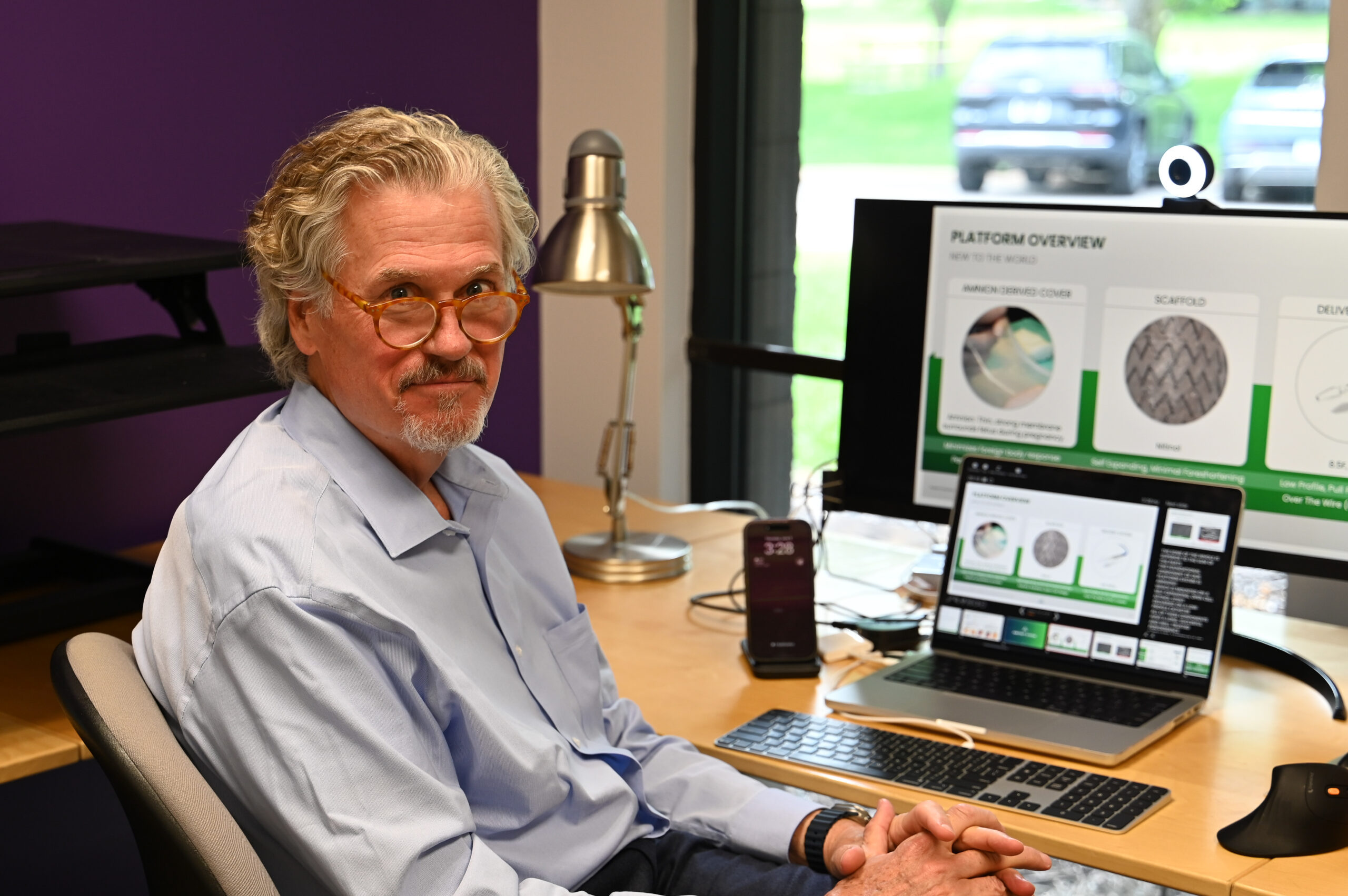 Plymouth Startup Is Reinventing the Stent with Human Tissue