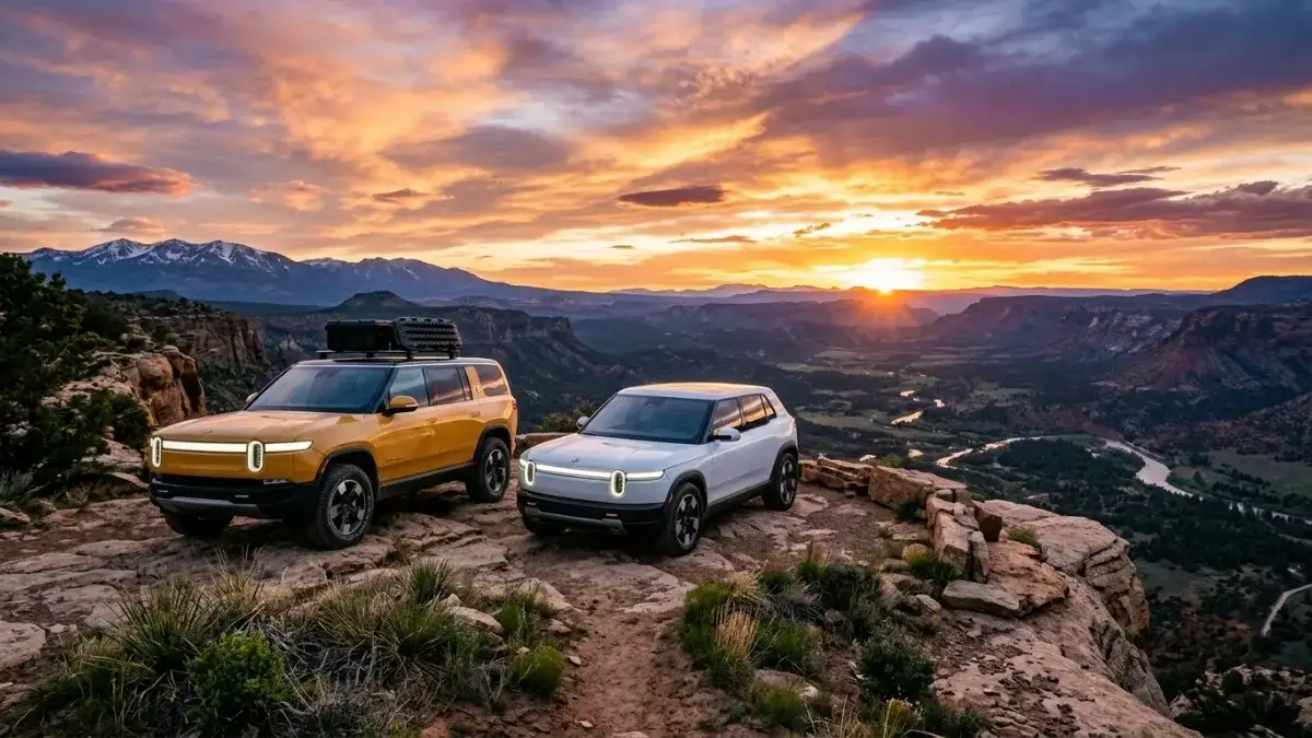 The Future of Adventure: Rivian’s R2 and R3 Expansion