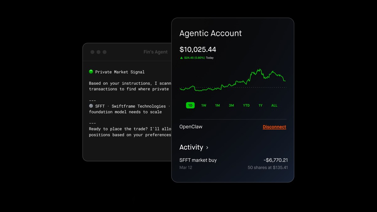 Robinhood now lets your AI agents trade stocks | TechCrunch