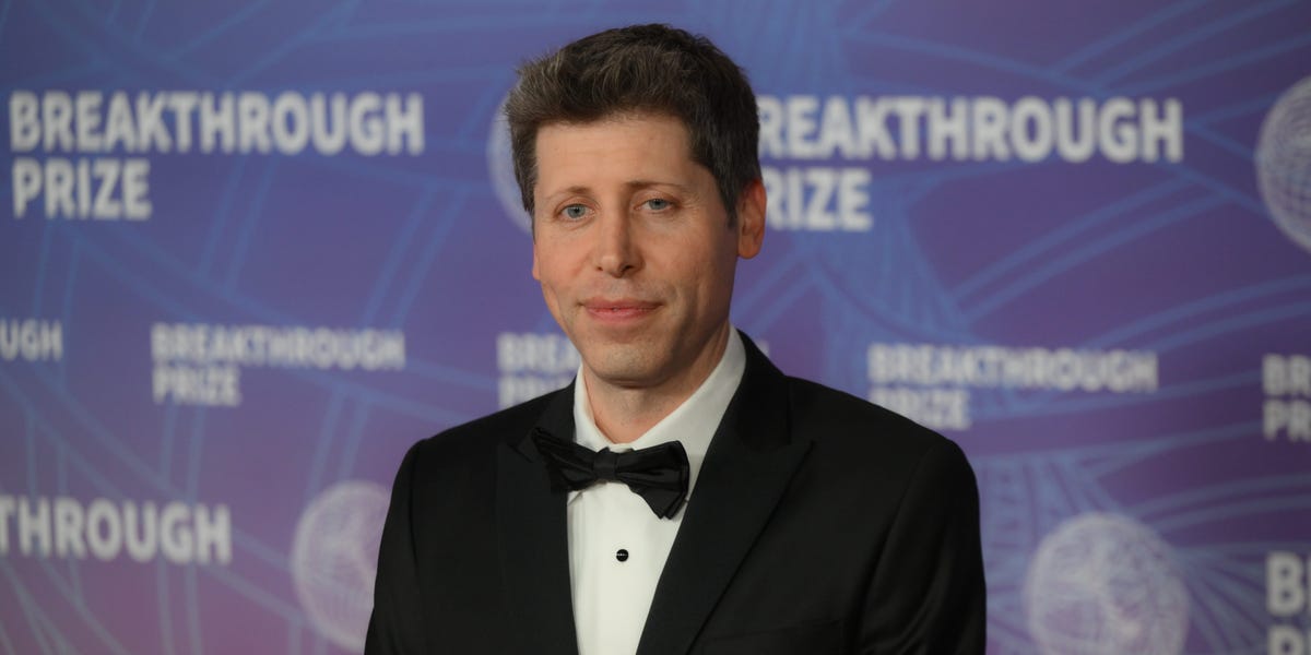 Sam Altman has a proposition for startup founders: AI tokens for equity