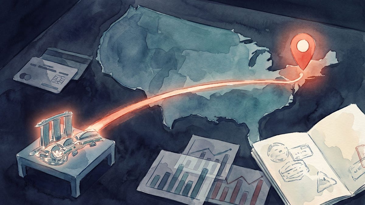Singapore fintech Aspire takes aim at the US market