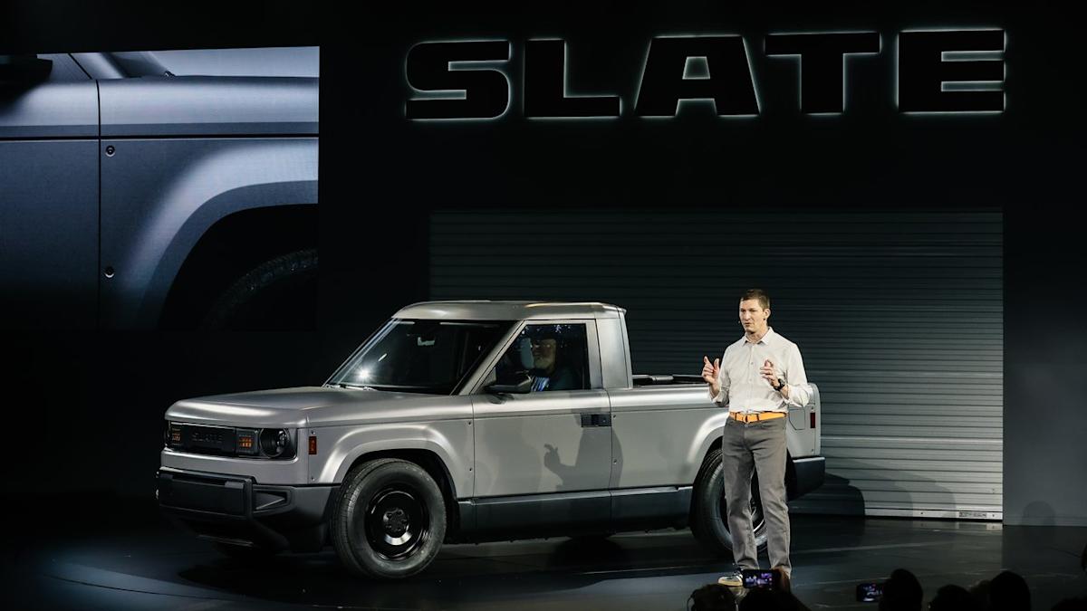 Slate Auto raises $650 million for affordable EV pickup