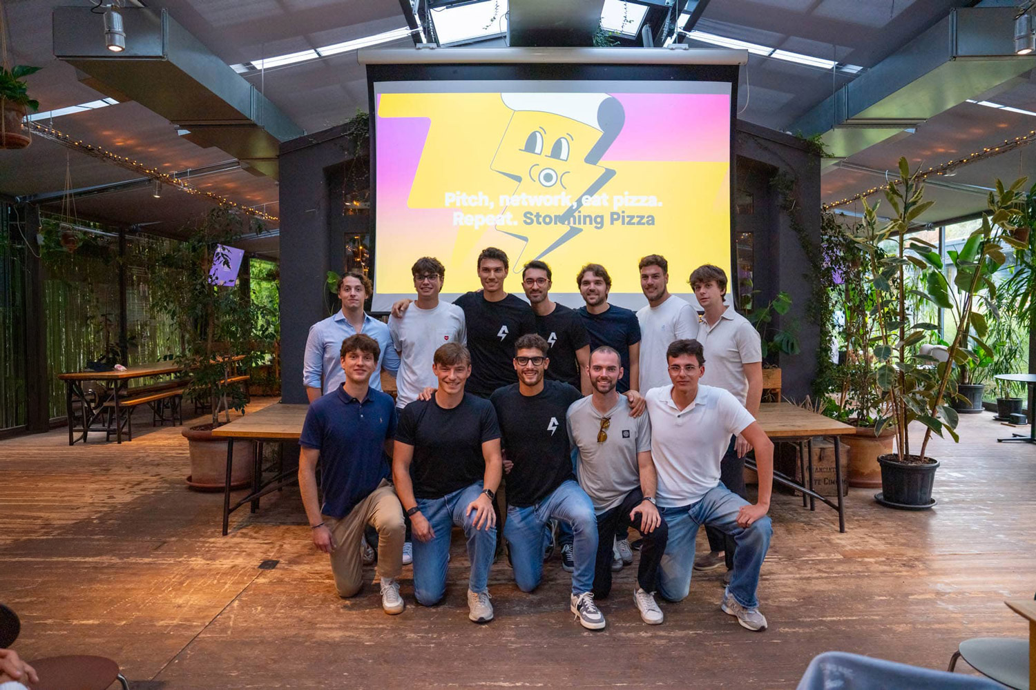 Storming Pizza, Italy’s Most Famous Startup Competition | H-FARM