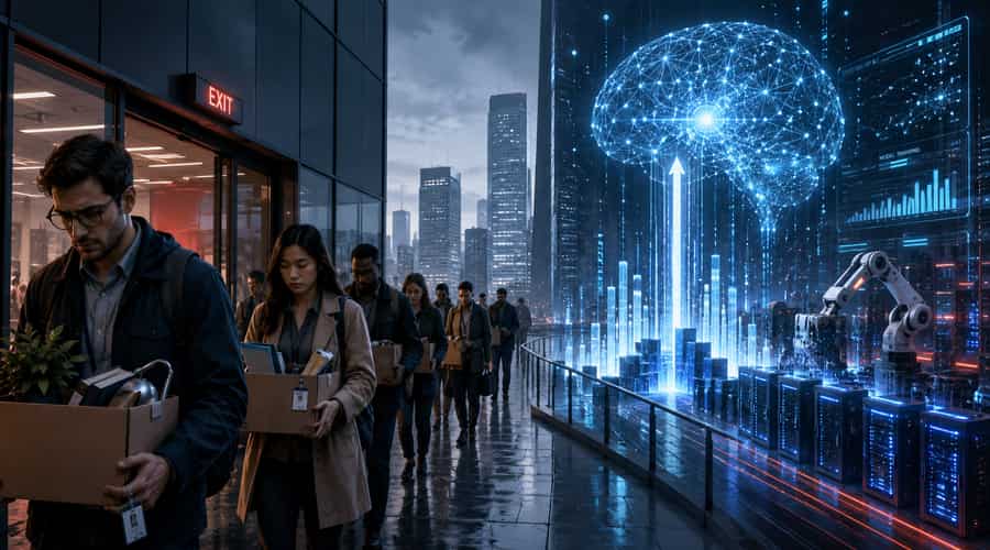 Tech layoffs pass 100,000 as companies fund AI ambitions