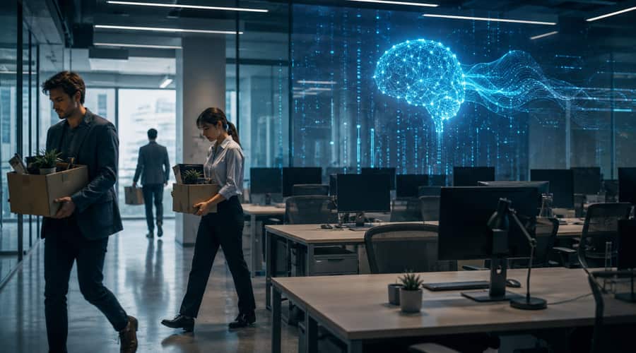 Tech layoffs surge past 114,000 in AI-driven reset