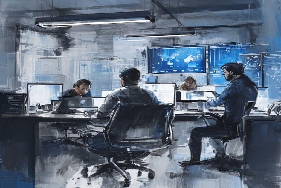 Tech managers are losing ground as AI rewards leaner teams