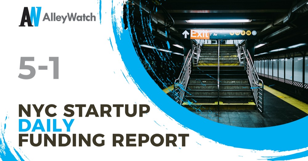The AlleyWatch Startup Daily Funding Report: 5/1/2026