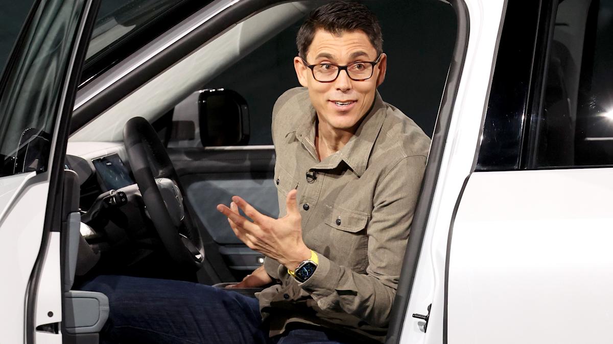 The CEO of an EV startup made 13 times his closest rival last year — how RJ Scaringe scored a $400 million payday