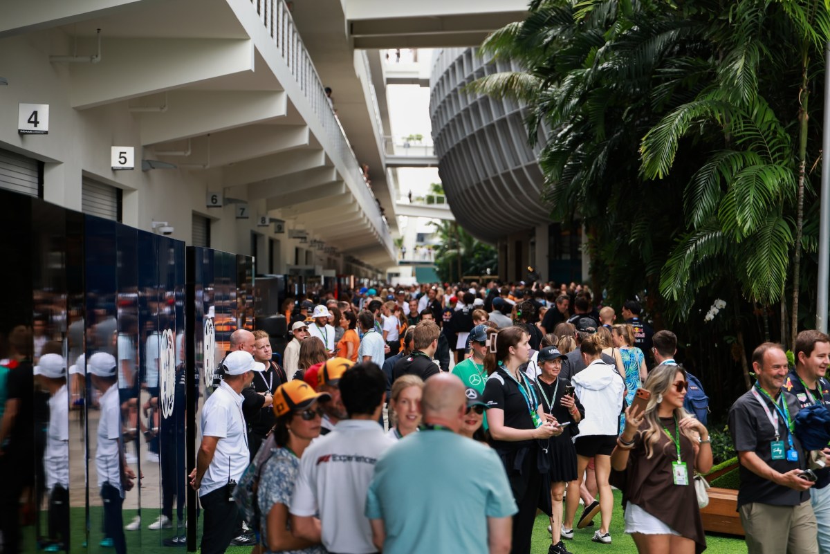 The hottest place for startups to strike a deal? The F1 paddock | TechCrunch
