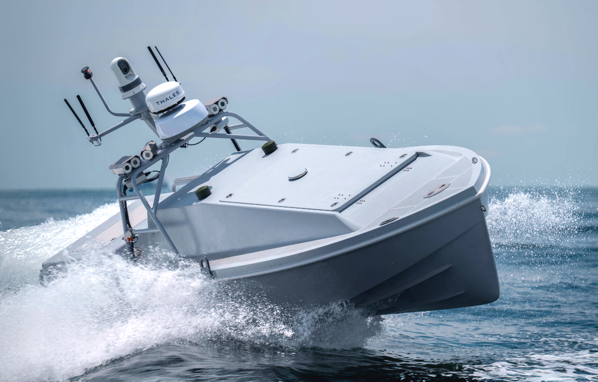 The sea change in defence tech
