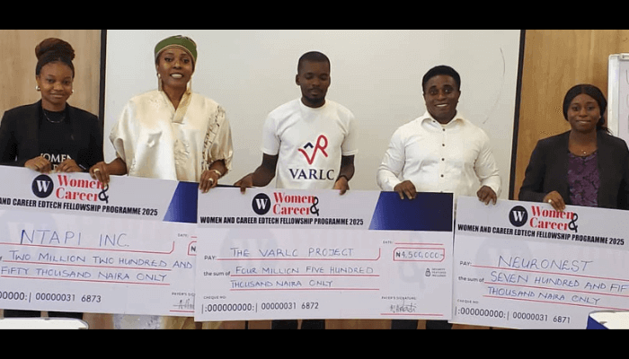 Three Nigerian EdTech startups secure N7m in seed funding to scale AI, peer-learning platforms