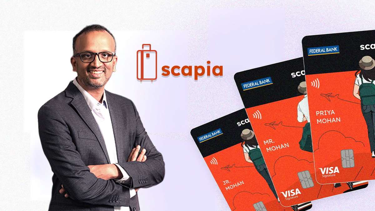 Travel-fintech startup Scapia raises $63 Mn led by General Catalyst