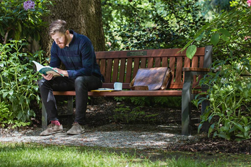 The University of Victoria partnered with local mental health technology company HiBoop to modernize their clinical assessments. (Photo via UVic)