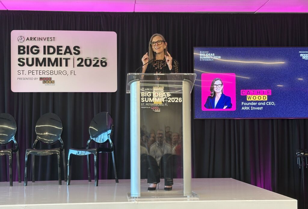 With Cathie Wood, Palantir and founders, Big Ideas Summit celebrates AI, convergence and ‘massive opportunities’ ahead - Refresh Miami