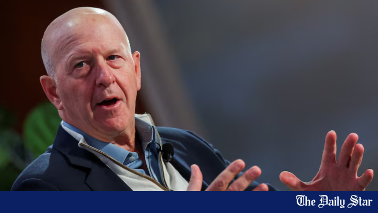 Workforce can adapt to AI disruption, says Goldman Sachs CEO