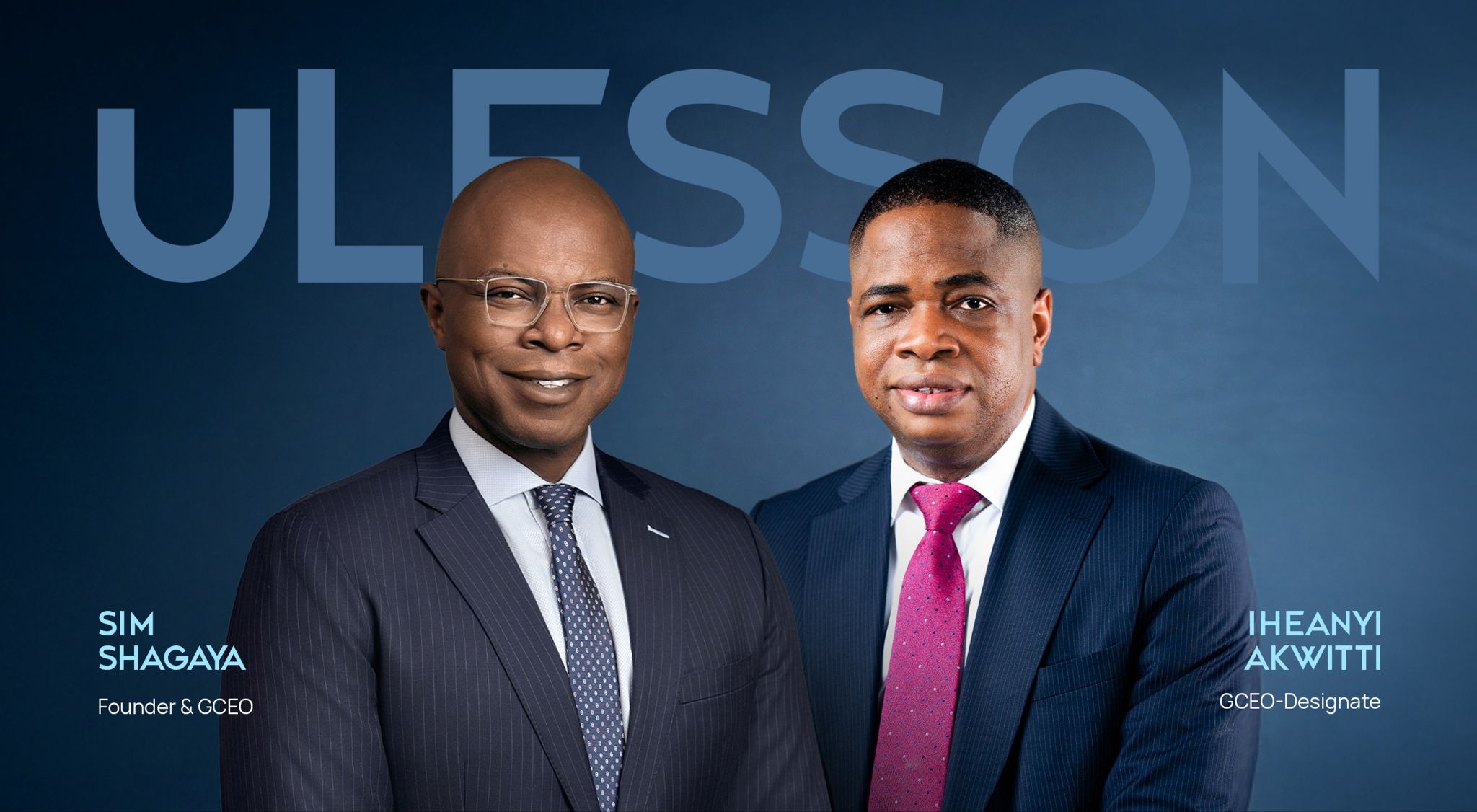 uLesson names Iheanyi Akwitti CEO as Sim Shagaya transitions to Executive Chairman role