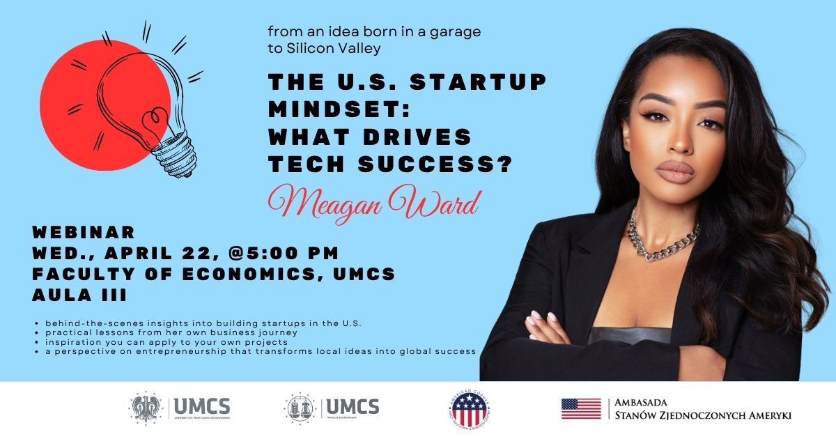 „The U.S. Startup Mindset: What Drives Tech Success?” – webinar