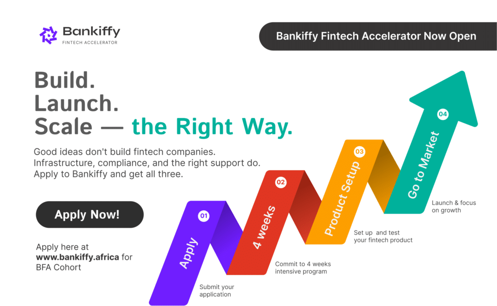 $100,000 in Support. Four Weeks. One Goal — Turn African Fintech Founders Into Operators. Bankiffy Fintech Accelerator BFA 2026 Cohort 1 Is Now Open