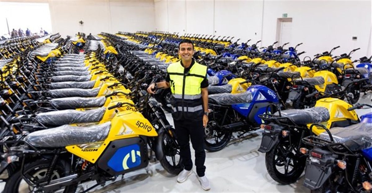 African EV startup Spiro raises R3.4bn to expand battery-swapping network