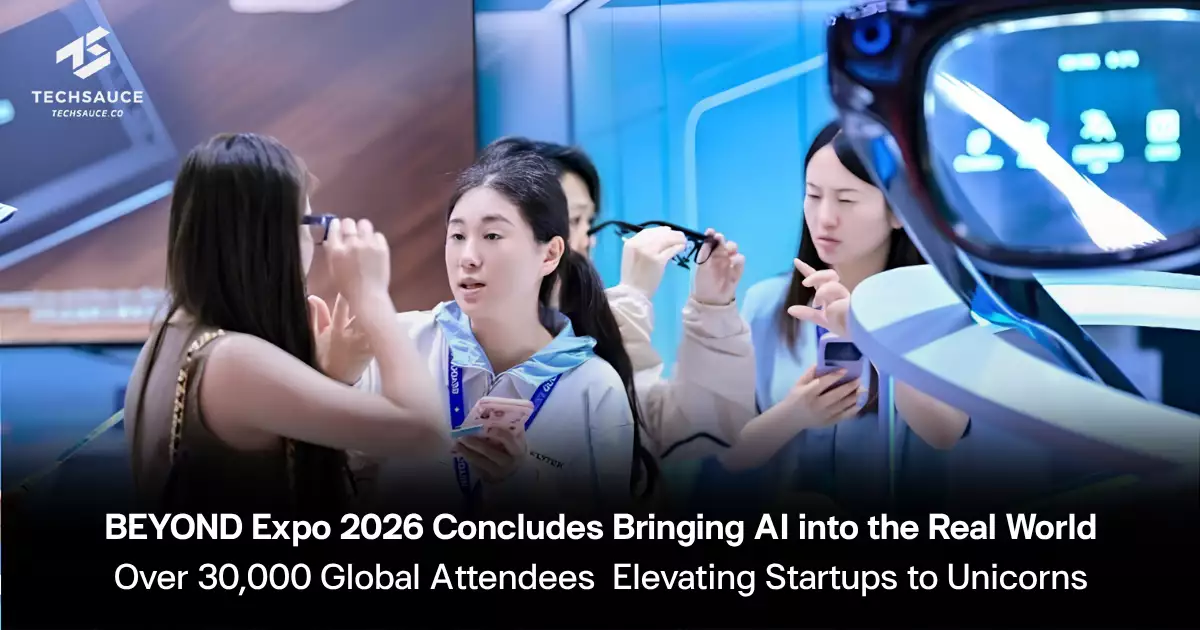 The 6th BEYOND Expo Wows Visitors with Showcase Asia’s Tech AI: Digital to Physical becomes Reality in Macao
