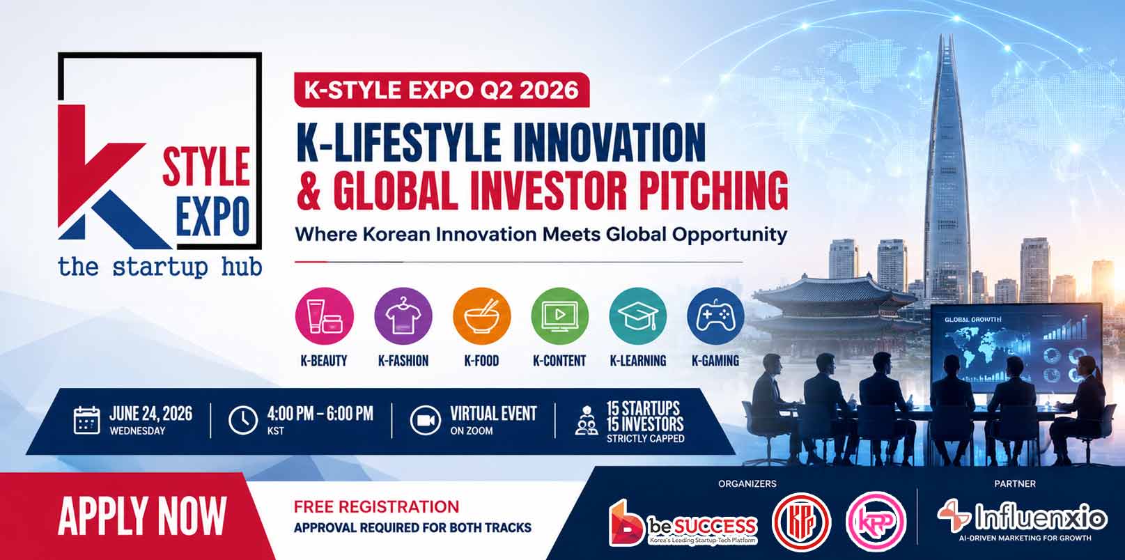 What Makes a K-Lifestyle Startup Investable in 2026? K-Style Expo Q2 Opens Applications for Founders and Investors - KoreaTechDesk | Korean Startup and Technology News