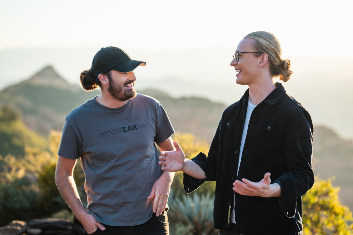 Lectric eBikes founders Levi Conlow and Robby Deziel