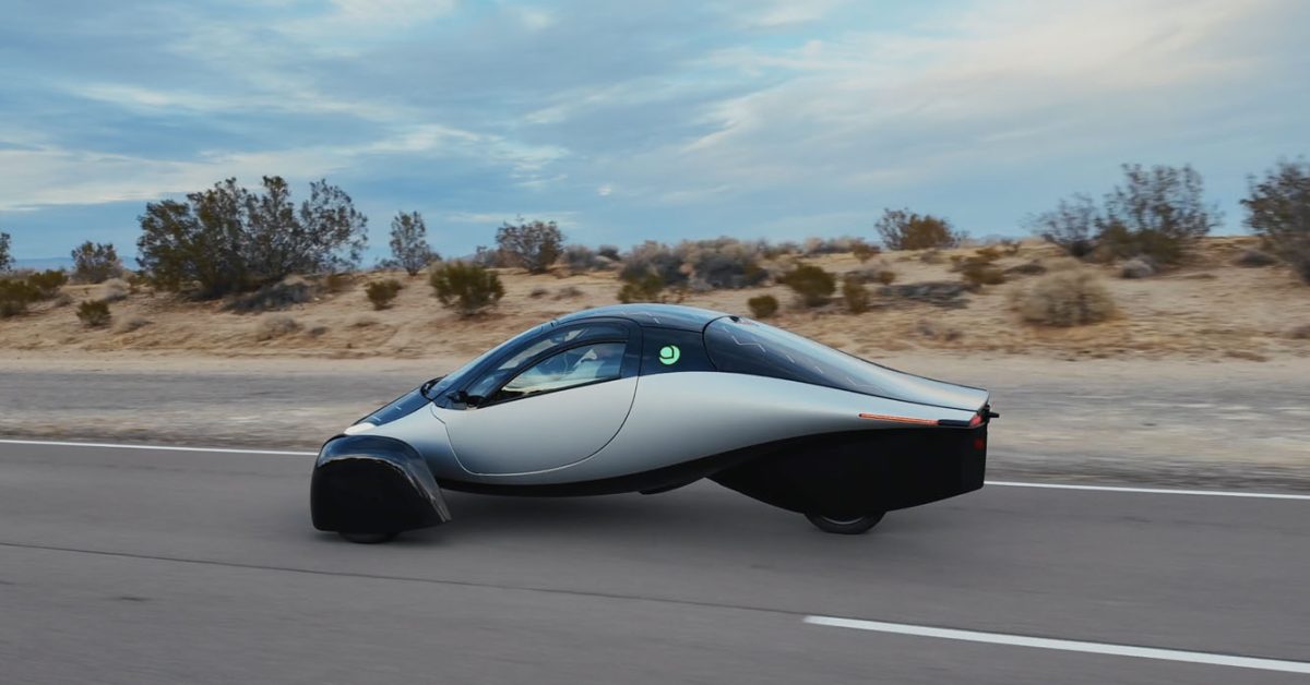 Aptera (SEV) raises $6.3M through warrant exercise to fund solar electric vehicle validation