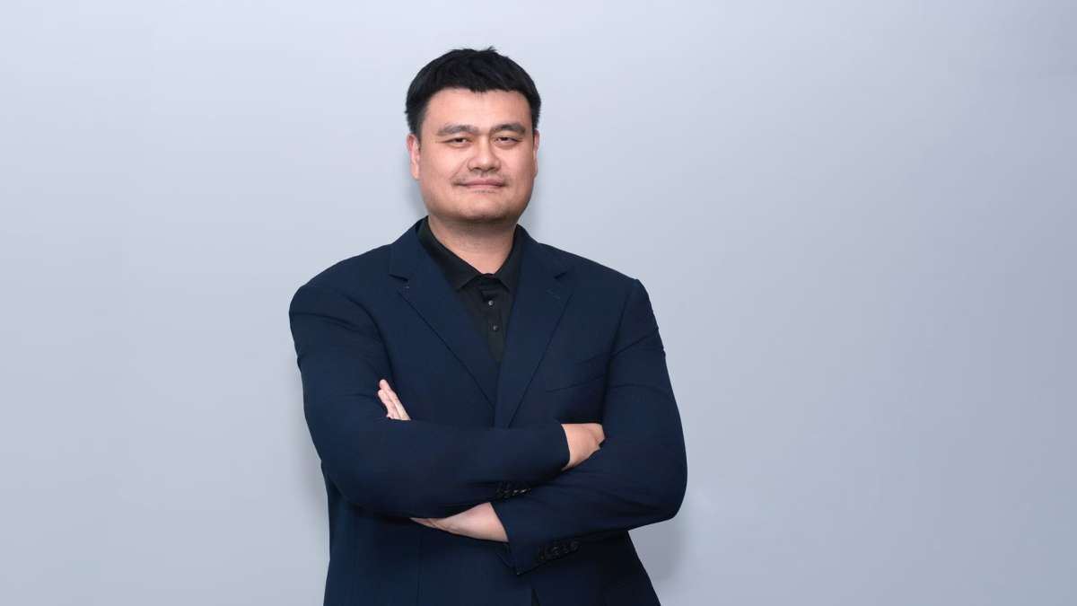 Portrait of Yao Ming