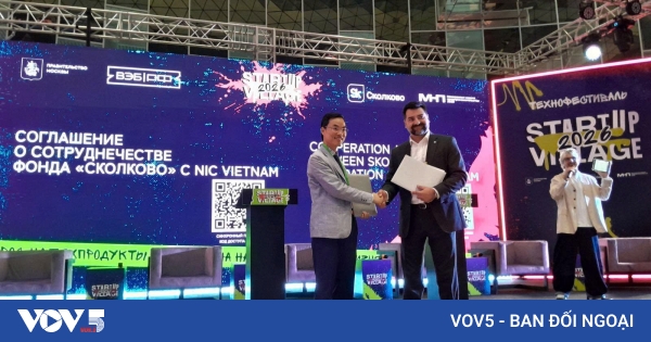 Vietnam-Russia innovation partnership focuses on technology and startups