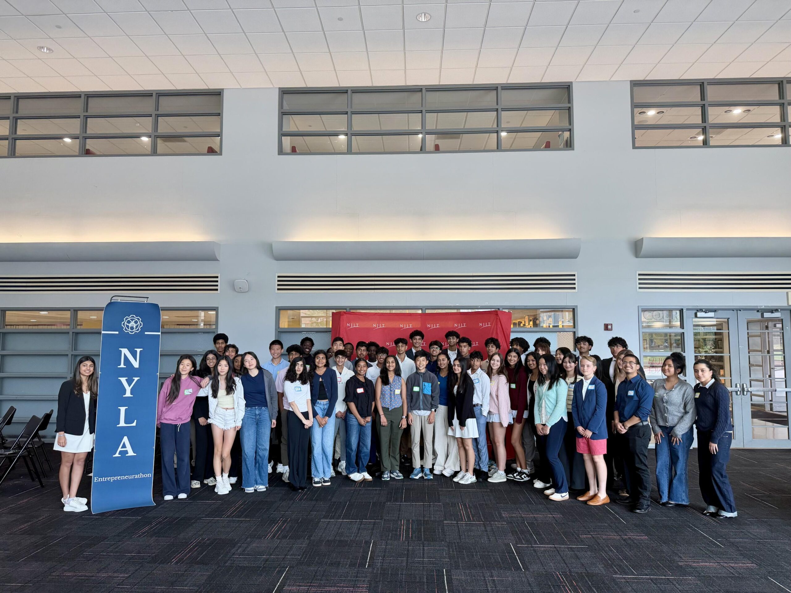 Young Entrepreneurs Bring Startup Ideas to NJIT for NYLA Entrepreneurathon