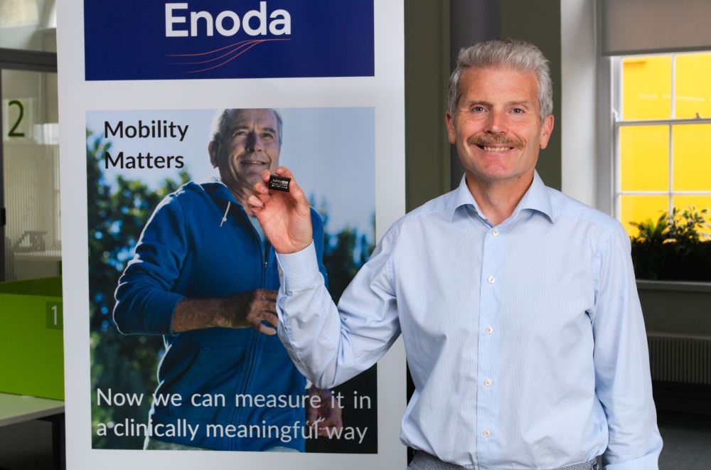 Healthtech startup unveils novel platform to deliver real-world mobility data to enhance clinical trials
