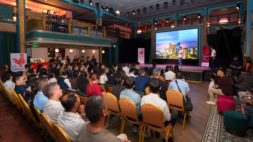 AI and Emerging Markets Take Center Stage as La French Tech Phnom Penh Draws 150+ to Startup Event at The Last Stage, Aquation Theater on Koh Pich – Cambodia Investment Review
