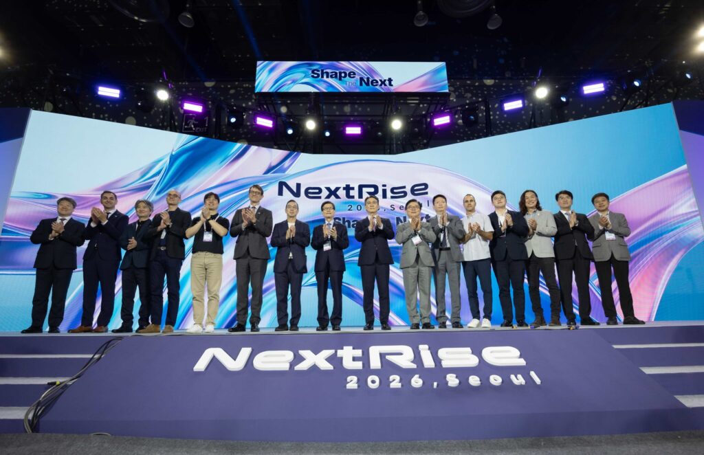 NextRise 2026 Opens in Seoul with Largest-Ever AI Tech Giant Gathering