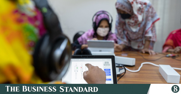 Shimmy: The ed-tech startup preparing RMG workers for an automated future