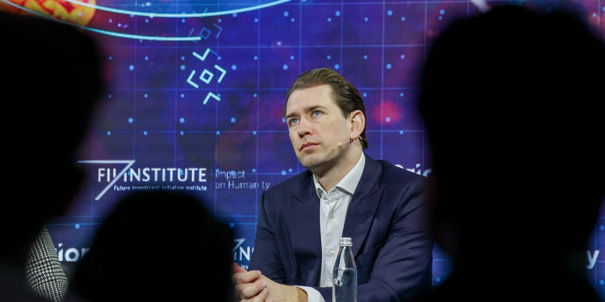 Sebastian Kurz went from Austria's youngest chancellor to building a $3 billion AI cybersecurity startup