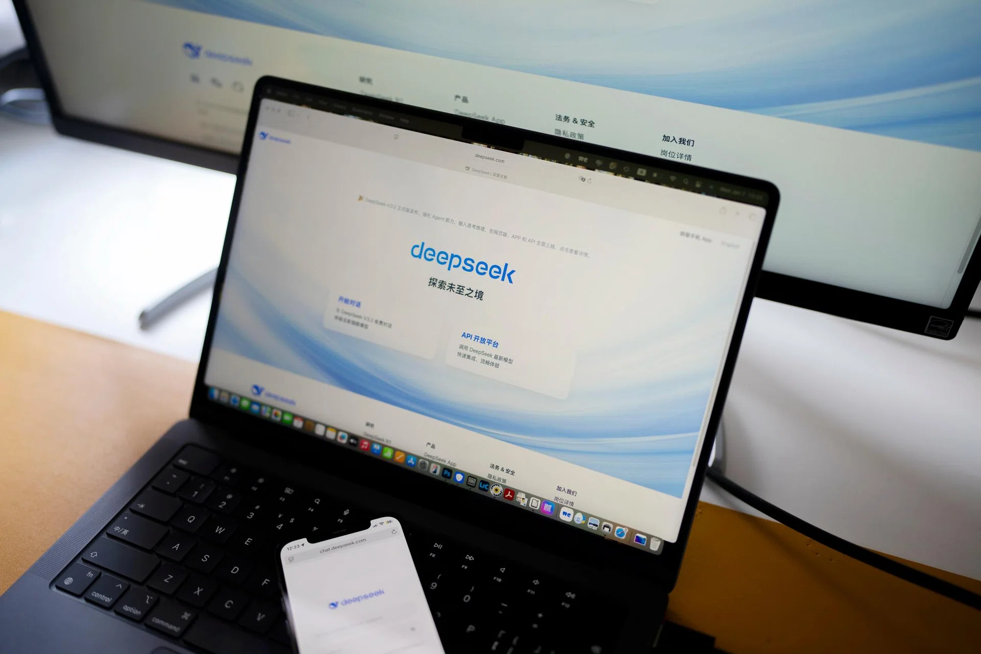 China’s DeepSeek plans to double staff across all departments