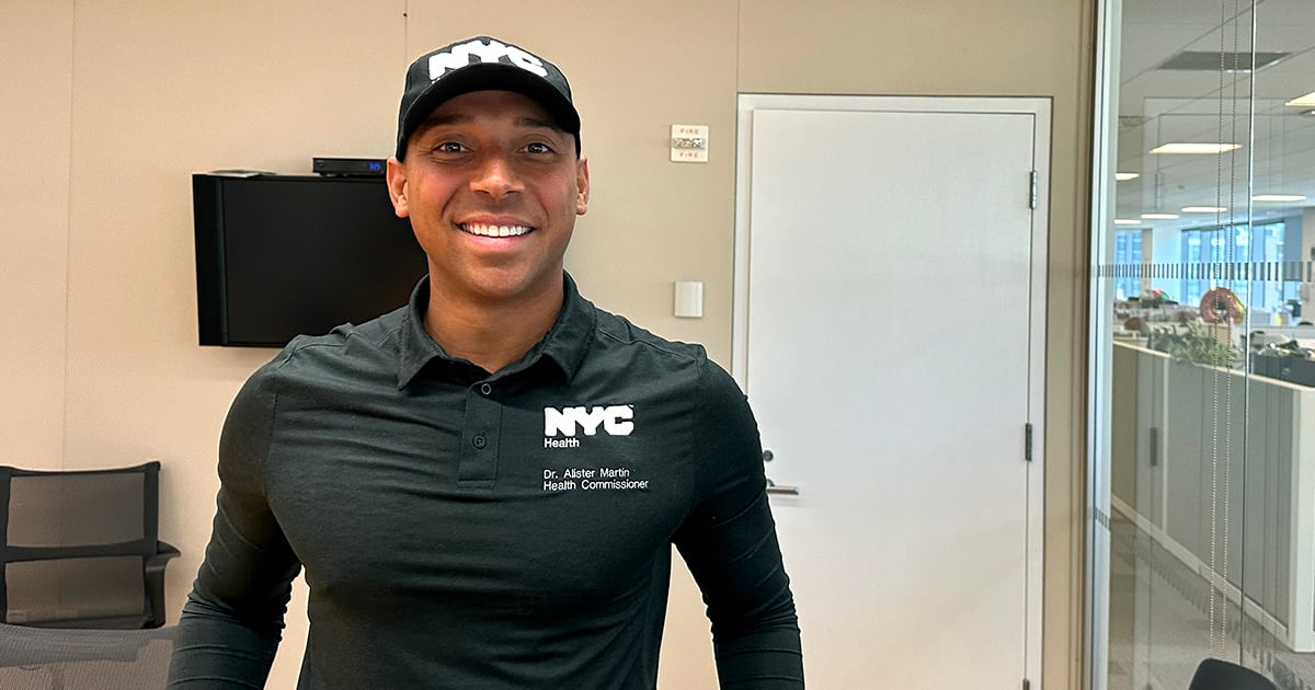 Can civic participation cure public health inequities? Alister Martin, NYC’s health chief, is betting on it.